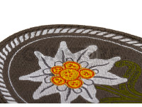 Edelweiss Patch Oval 2