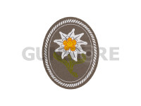 Edelweiss Patch Oval 0