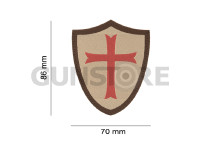 Crusader Shield Patch 4