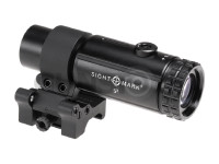 T-5 Magnifier with LQD Flip to Side Mount 1