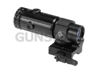 T-5 Magnifier with LQD Flip to Side Mount 0