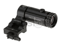 T-3 Magnifier with LQD Flip to Side Mount 2