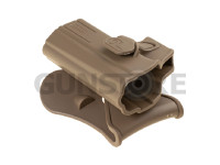 Paddle Holster for CZ P-07 / P-09 2