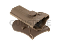 Paddle Holster for CZ 75 SP-01 2