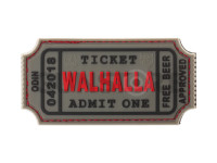 Large Walhalla Ticket Rubber Patch 0
