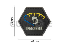 I need Beer Rubber Patch 4