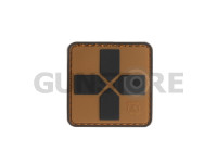 Red Cross Rubber Patch 40mm 0