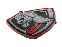 Lone Warrior Rubber Patch 1