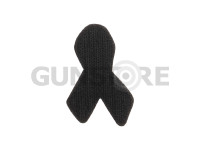 Thin Blue Line Ribbon Rubber Patch 2