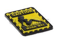 Slippery when Wet Rubber Patch 1