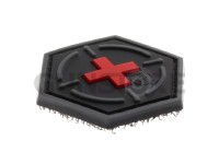 Tactical Medic Rubber Patch 1