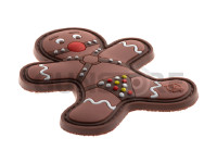 Gingerbread Rubber Patch 1