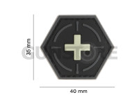 Tactical Medic Rubber Patch 4