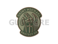Saint Michael Rubber Patch 0