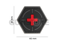 Tactical Medic Rubber Patch 3
