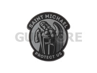 Saint Michael Rubber Patch 0
