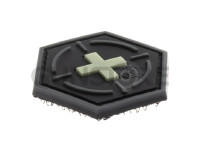 Tactical Medic Rubber Patch 1