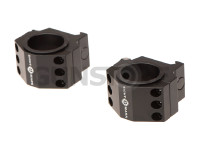 30mm / 25.4mm Tactical Mounting Rings - Low Height 3