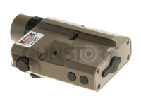 LoPro Combo Flashlight VIS/IR and Green Laser 2