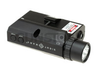 LoPro Combo Flashlight VIS/IR and Green Laser 1