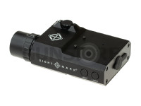 LoPro Combo Flashlight VIS/IR and Green Laser 3