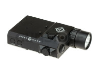 LoPro Combo Flashlight VIS/IR and Green Laser