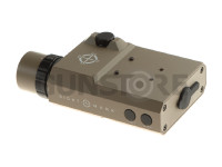 LoPro Combo Flashlight VIS/IR and Green Laser 3