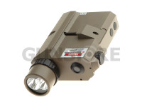 LoPro Combo Flashlight VIS/IR and Green Laser 4