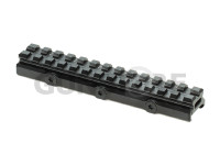 Universal Super Slim Riser Mount 13 Slot 0.50'