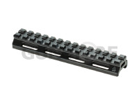 Universal Super Slim Riser Mount 13 Slot 0.50' 1