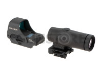 HS510C Solar Red Circle Dot Sight Combo with HM3X 1
