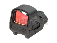 HS510C Solar Red Circle Dot Sight Combo with HM3X 4
