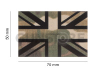 Union Jack IR Patch 4