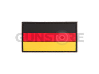 German Flag Blank Rubber Patch 0