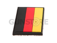 German Flag Blank Rubber Patch 2
