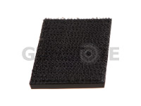 German Flag Blank Rubber Patch 3