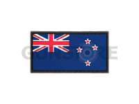 New Zealand Flag Rubber Patch 0