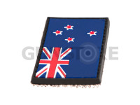New Zealand Flag Rubber Patch 2
