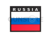 Russia Flag Rubber Patch 0