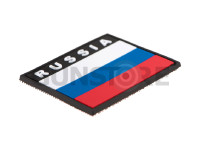 Russia Flag Rubber Patch 2