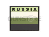 Russia Flag Rubber Patch 0