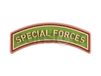 Special Forces Tab Rubber Patch 0