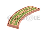 Special Forces Tab Rubber Patch 2