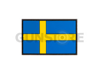 Sweden Flag Rubber Patch 0