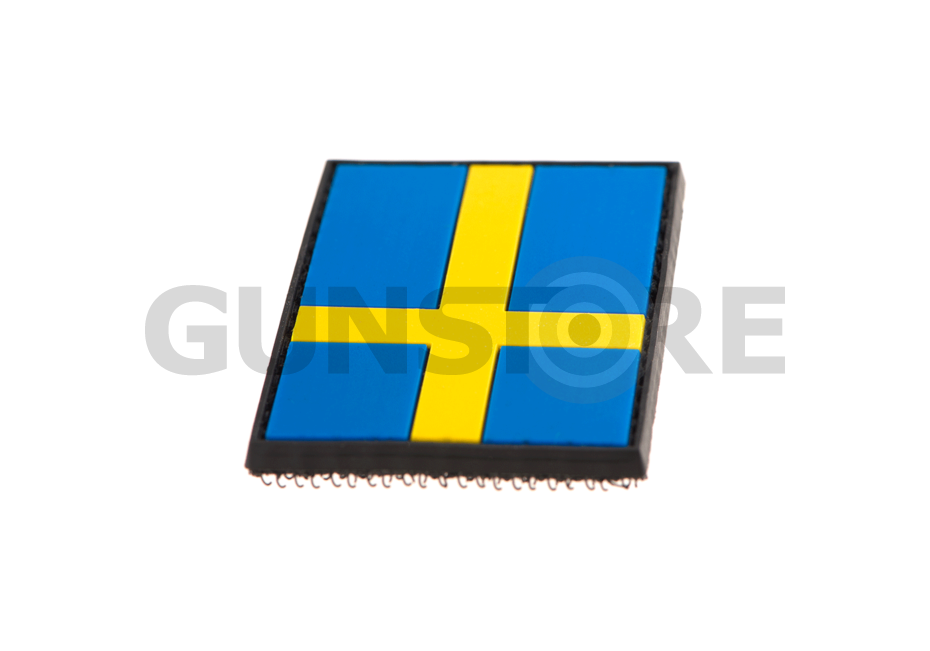 Sweden Flag Rubber Patch 2