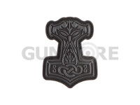 Thors Hammer Rubber Patch