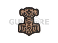 Thors Hammer Rubber Patch 0
