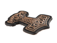Thors Hammer Rubber Patch 2