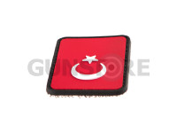 Turkey Flag Rubber Patch 2