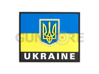 Ukraine Flag Rubber Patch
